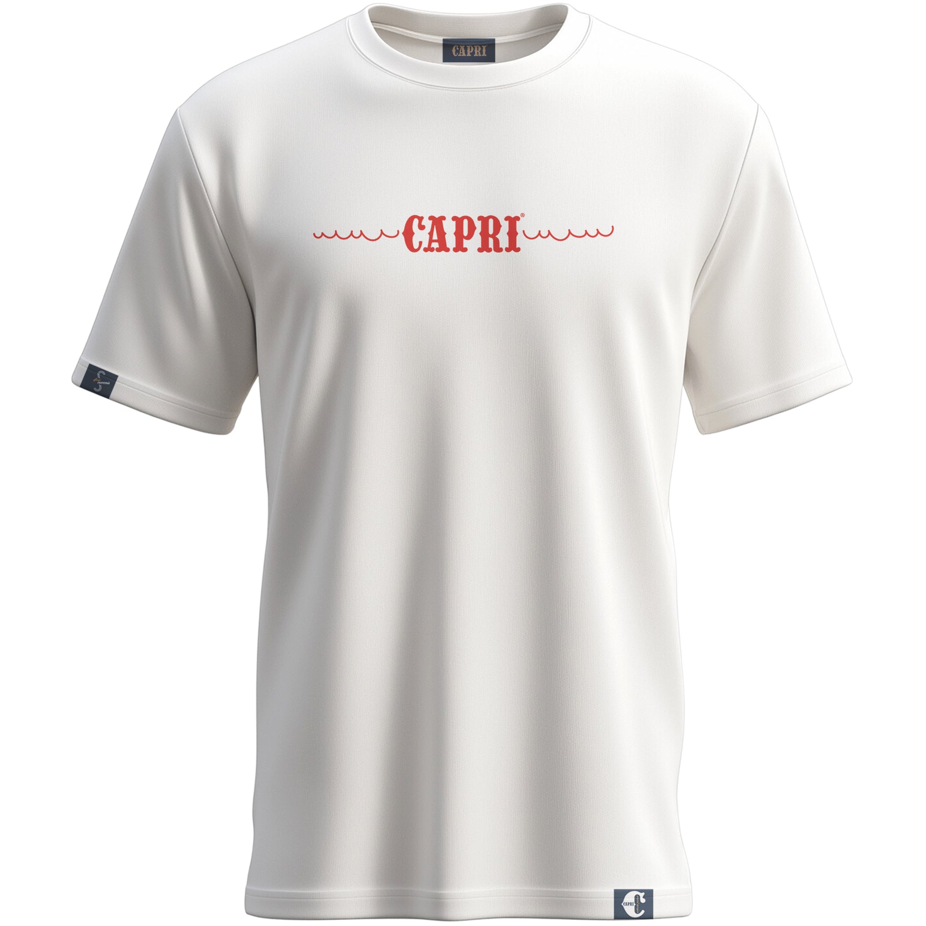 Love Capri - T Shirt Mermaid & Fish [Color: Coral]