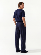 C-Logo Pocket Tee back shot - unisex t-shirt by Capri®