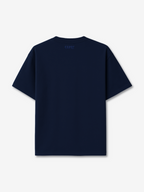 C-Logo Pocket Tee back view - unisex t-shirt by Capri®