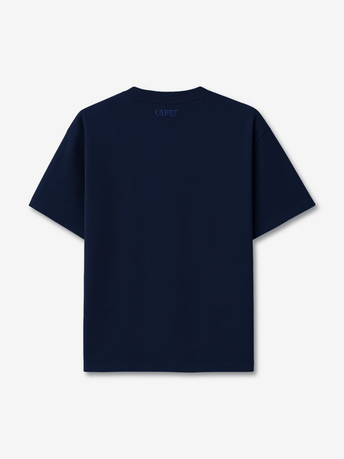 C-Logo Pocket Tee back view - unisex t-shirt by Capri®