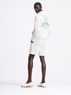 Capri Blanket Full Zip Hoodie back hero shot - unisex hoodie by Capri®