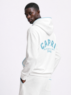 Capri Blanket Full Zip Hoodie mid back shot - unisex hoodie by Capri®
