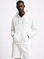 Capri Blanket Full Zip Hoodie mid shot - unisex hoodie by Capri®