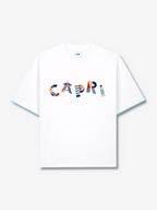 Capri Bricole Tee front view - unisex t-shirt by Capri®