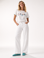 Capri Bricole Tee hero shot - unisex t-shirt by Capri®