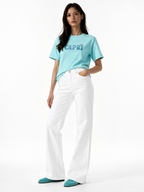 Capri Dive Logo Tee hero shot - unisex t-shirt by Capri®