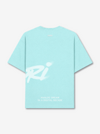 Capri Graffiti Tee back view - unisex t-shirt by Capri®