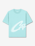 Capri Graffiti Tee front view - unisex t-shirt by Capri®