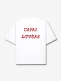 Capri Lovers Tee back view - unisex t-shirt by Capri®
