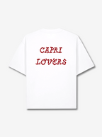 Capri Lovers Tee back view - unisex t-shirt by Capri®