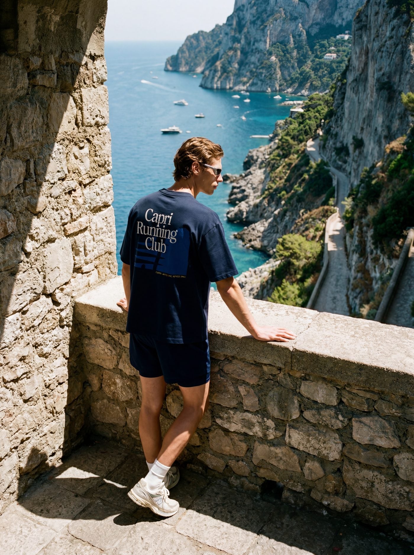 Capri® Running Club Tee - Editorial Picture