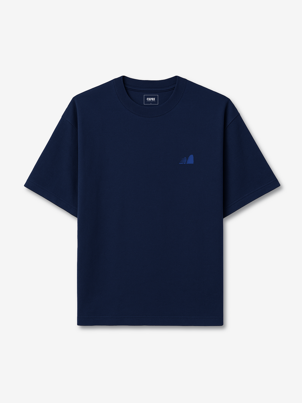 Capri Running Club Tee front view - unisex t-shirt by Capri®