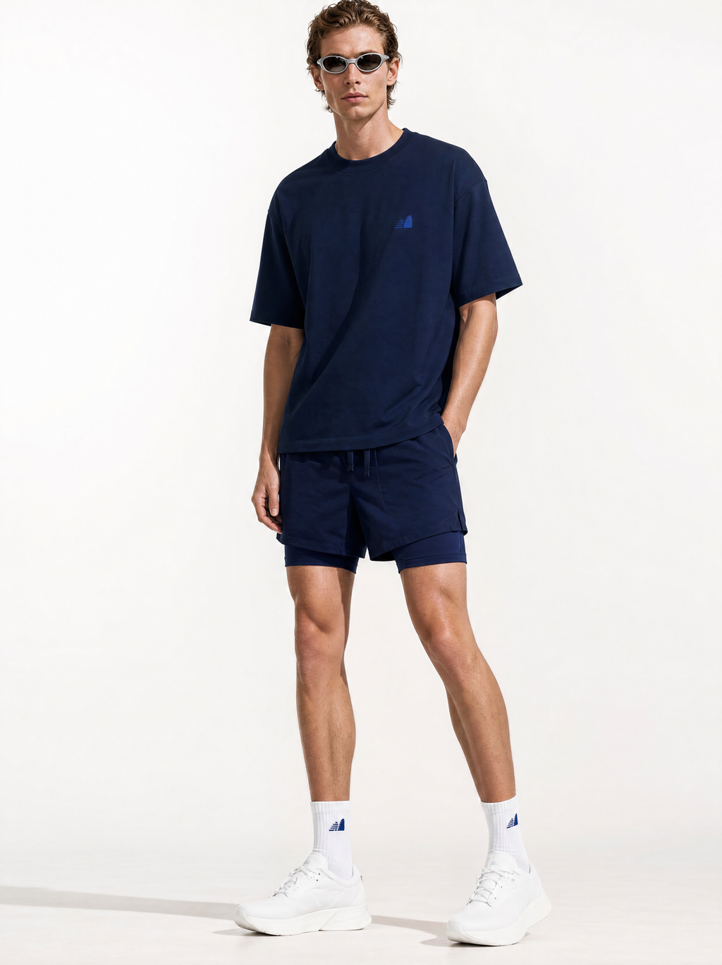 Capri Running Club Tee hero shot - unisex t-shirt by Capri®