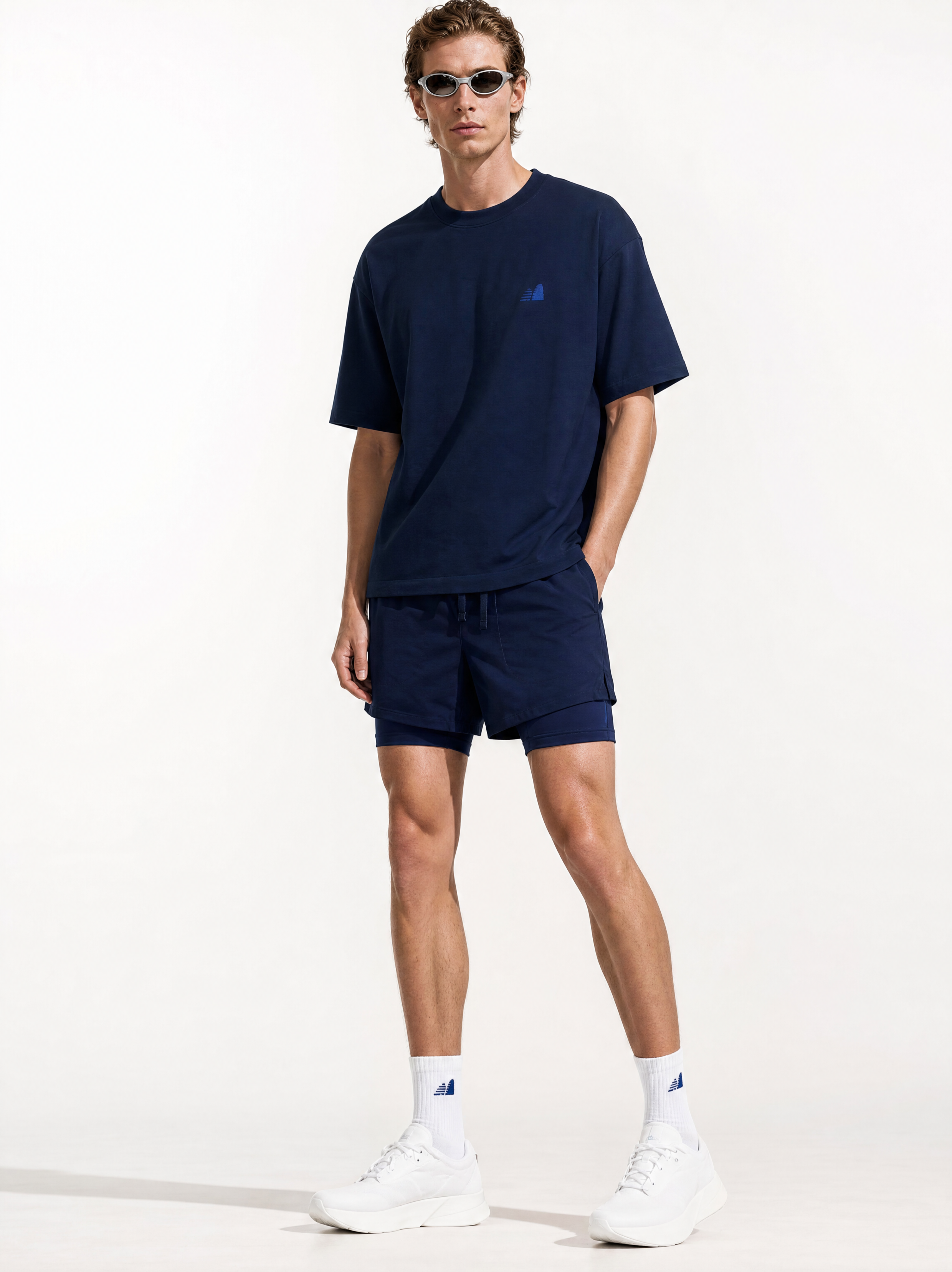 Capri Running Club Tee hero shot - unisex t-shirt by Capri®
