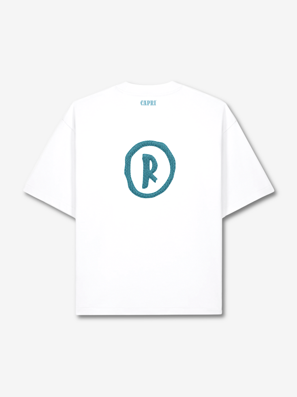 Capri Trademark Tee back view - unisex t-shirt by Capri®