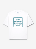 Capri Trademark Tee front view - unisex t-shirt by Capri®