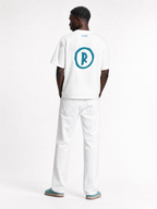 Capri Trademark Tee back shot - unisex t-shirt by Capri®