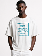 Capri Trademark Tee mid shot - unisex t-shirt by Capri®