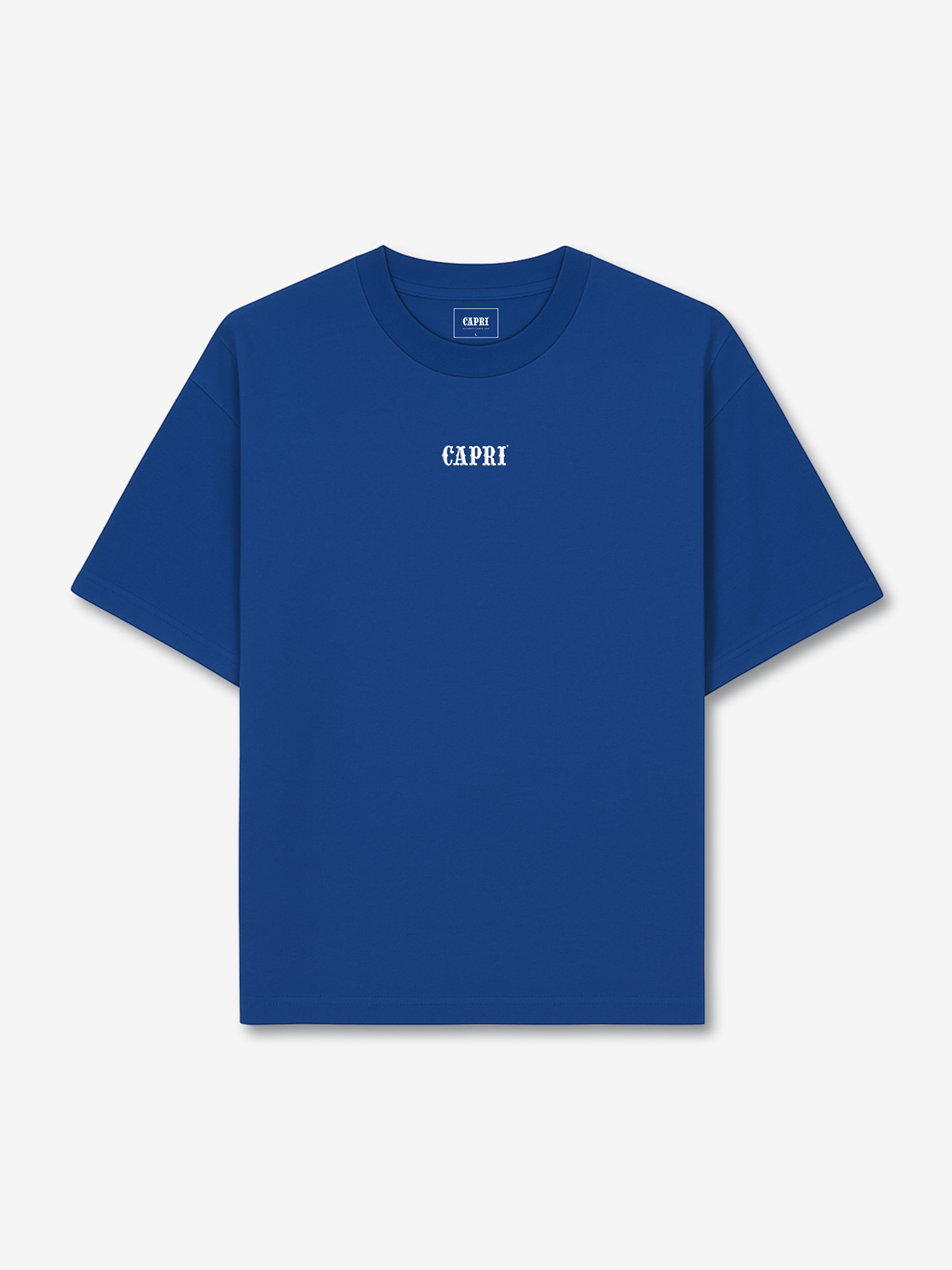 Pizzolungo Dept. Tee front view - unisex t-shirt by Capri®