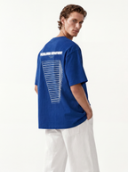 Pizzolungo Dept. Tee mid back shot - unisex t-shirt by Capri®