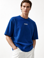 Pizzolungo Dept. Tee mid shot - unisex t-shirt by Capri®