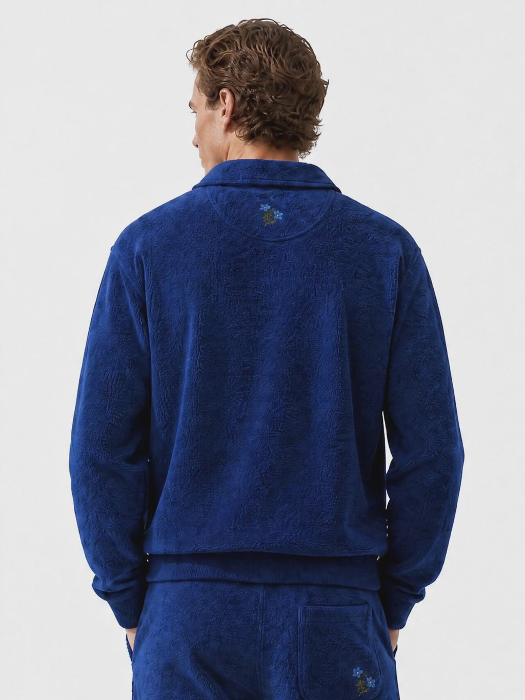 Capri Terry Polo Video - unisex polo by Capri®