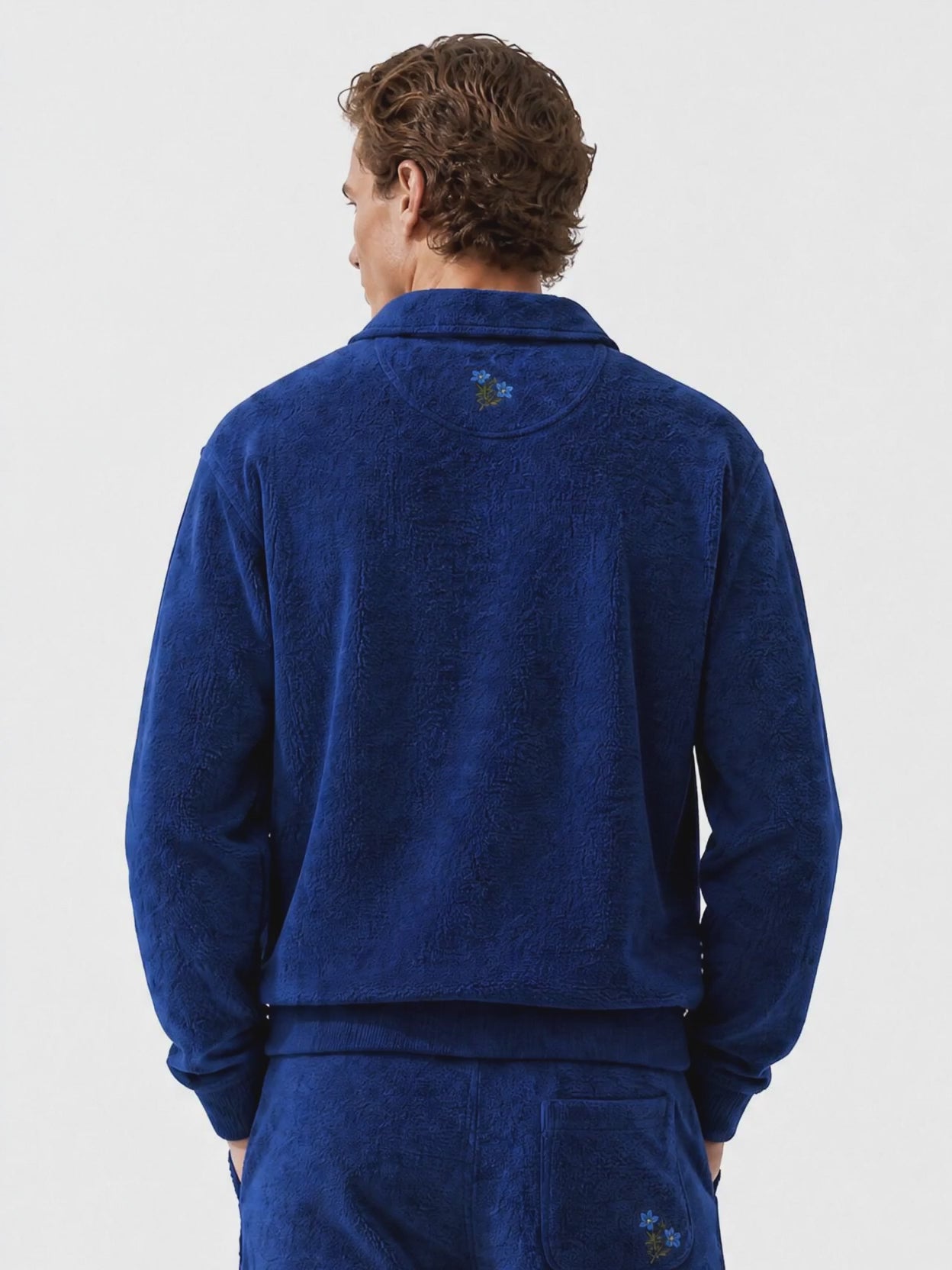 Capri Terry Polo Video - unisex polo by Capri®