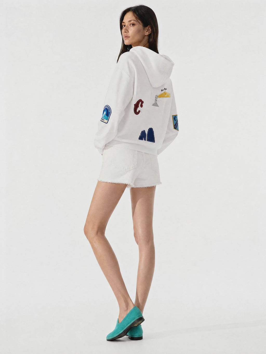 Capri Multi-Patch Hoodie Video - unisex hoodie by Capri®