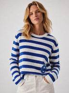 Capri Striped Terry LS Tee Video - unisex long sleeve by Capri®