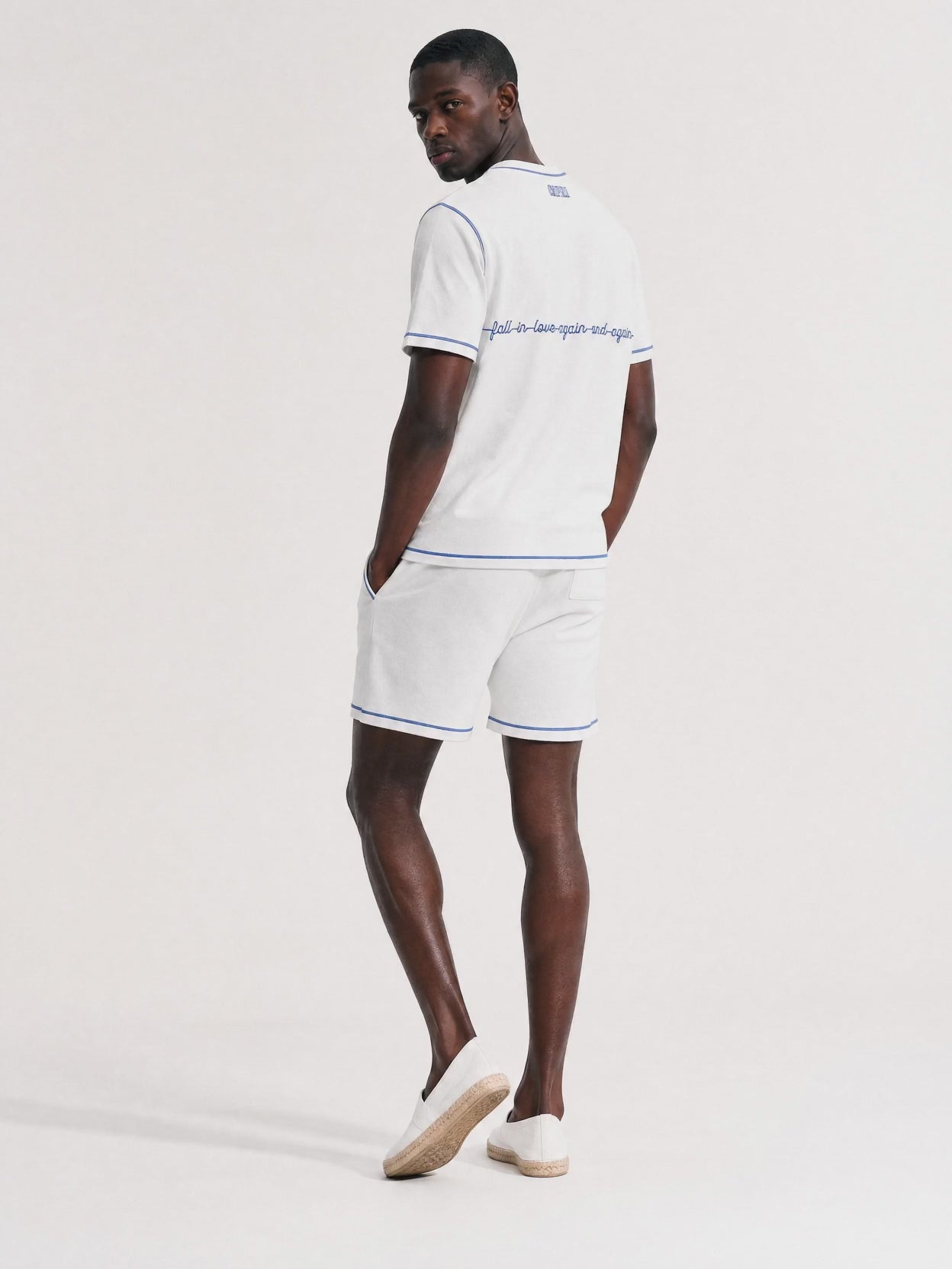 Capri Overlock Tee Video - unisex t-shirt by Capri®