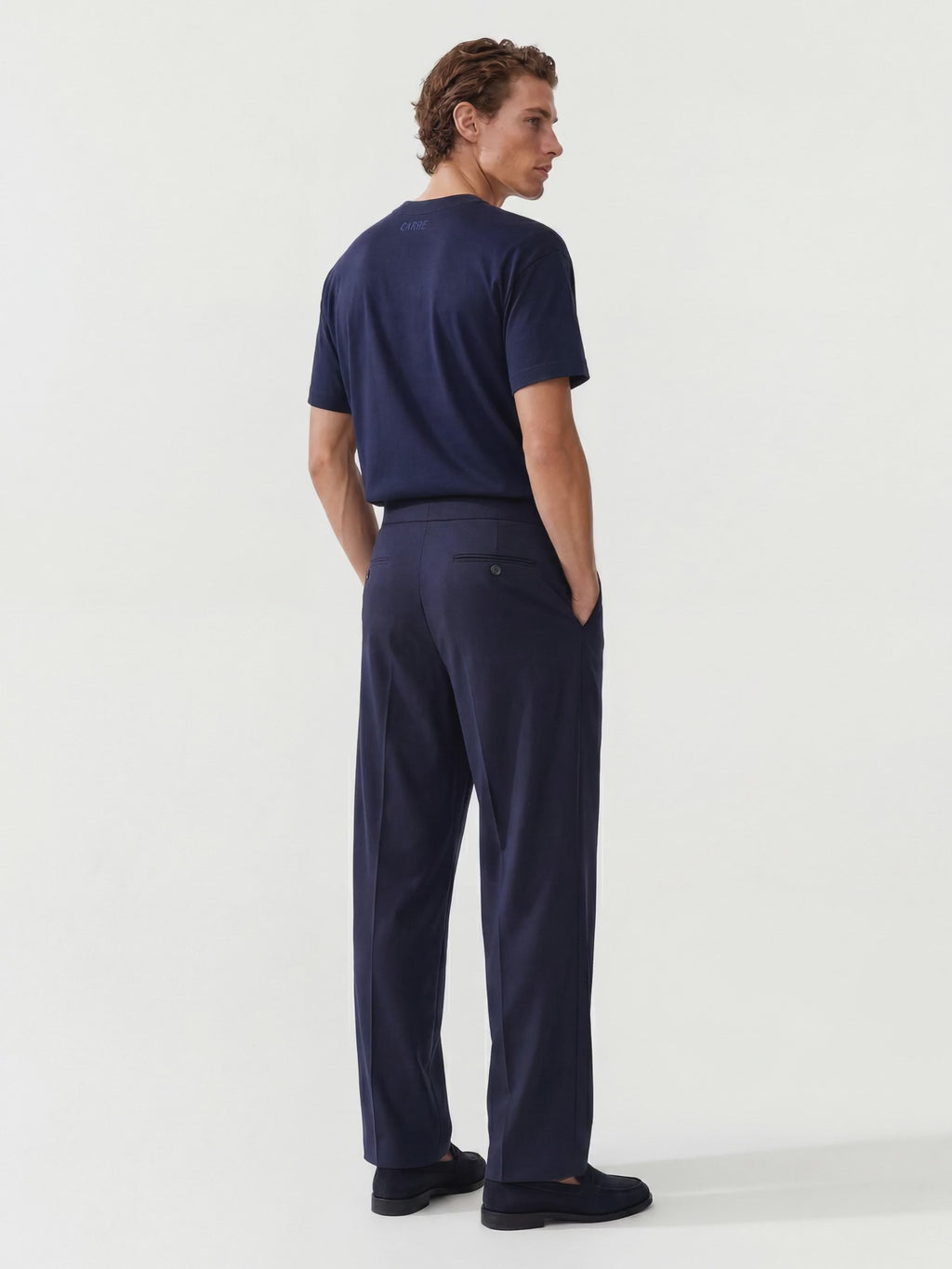 C-Logo Pocket Tee Video - unisex t-shirt by Capri®