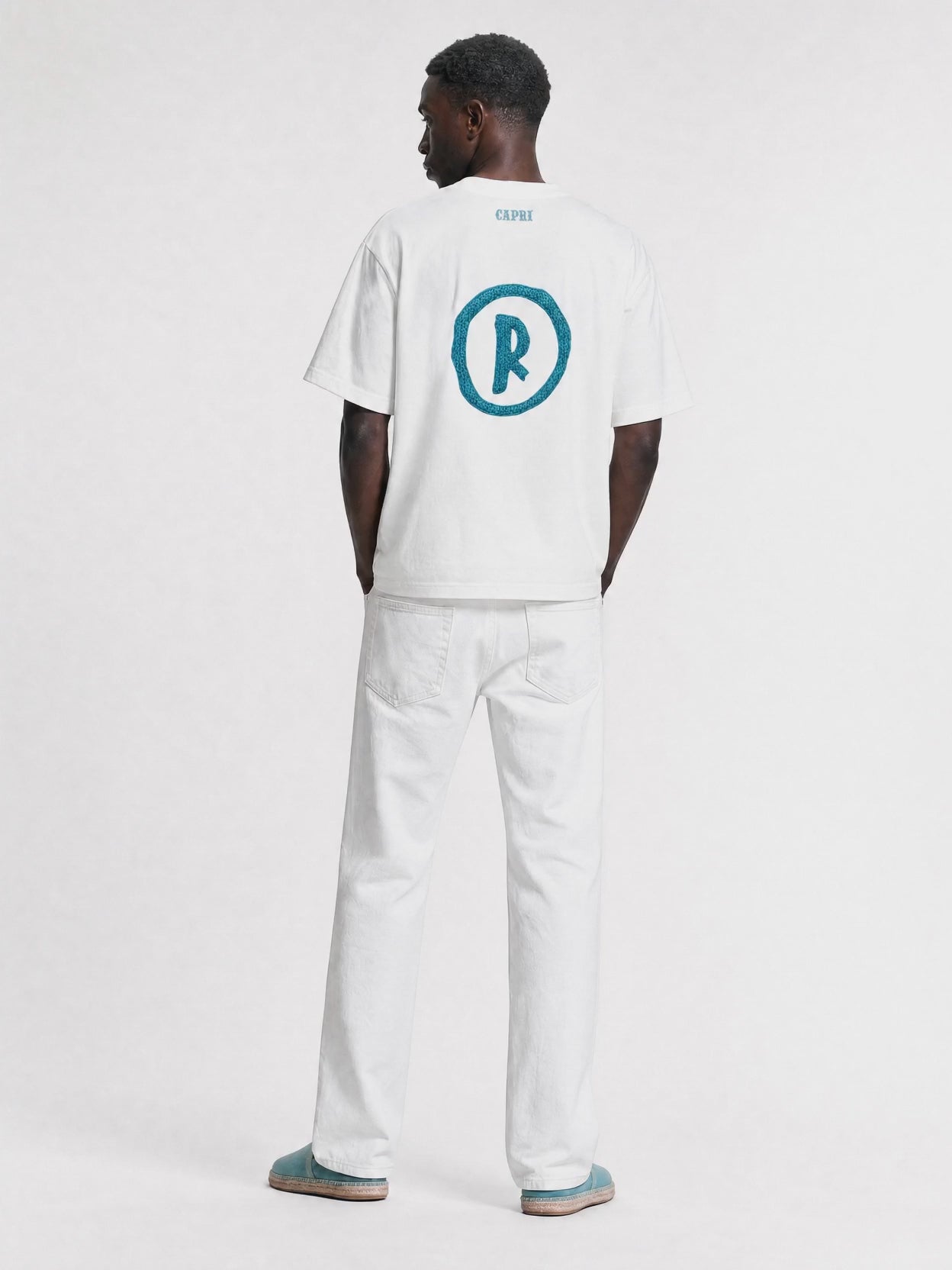 Capri Trademark Tee Video - unisex t-shirt by Capri®